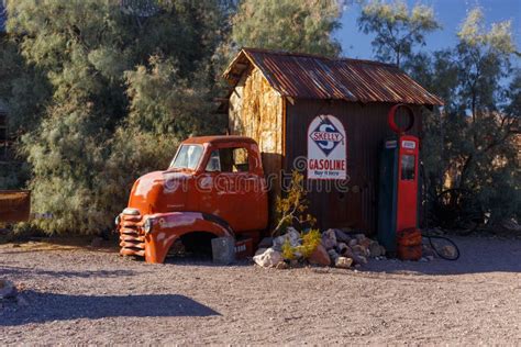 Nelson Ghost Town Nevada Usa October Nelson Ghost Town