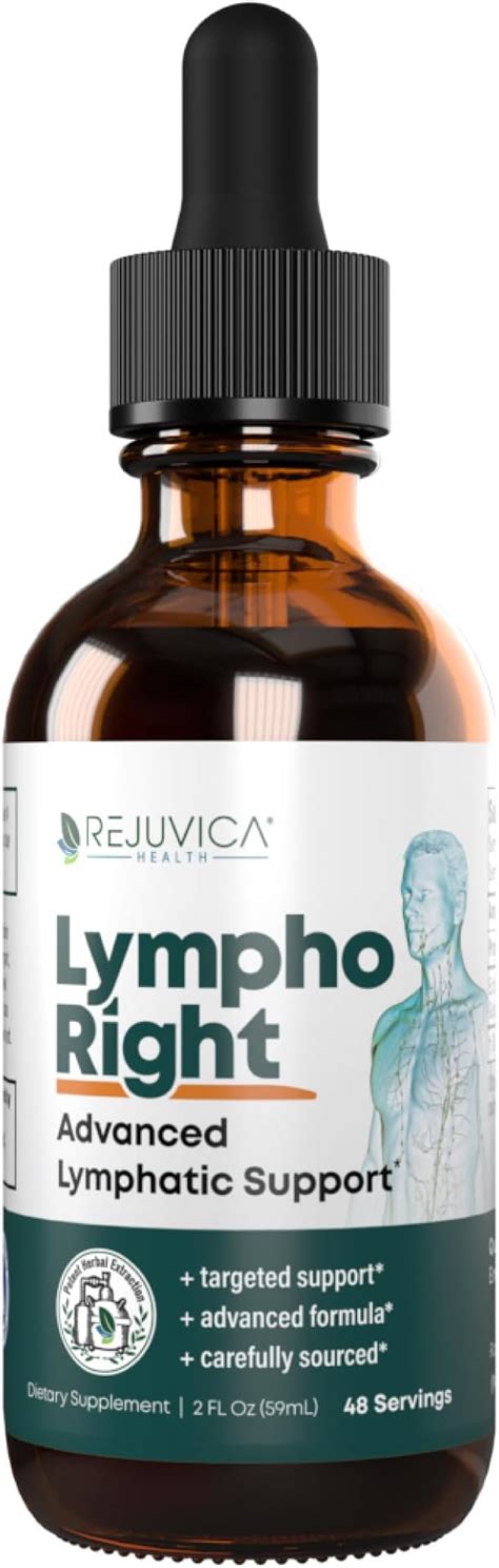 Lymphatic Drainage Support Drops Lymphatic Cleanse