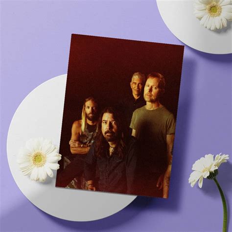 Foo Fighters Greeting Cards Foofightersmerchstore