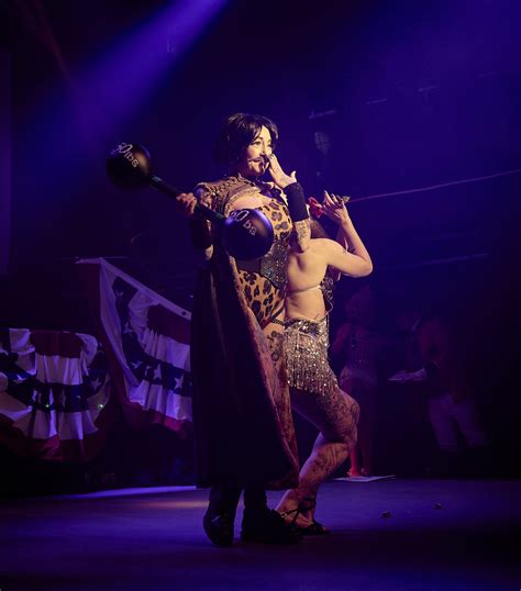 Dna Lounge Hubba Hubba Revue Big Top Burlesque Ophelia Coeur De Noir