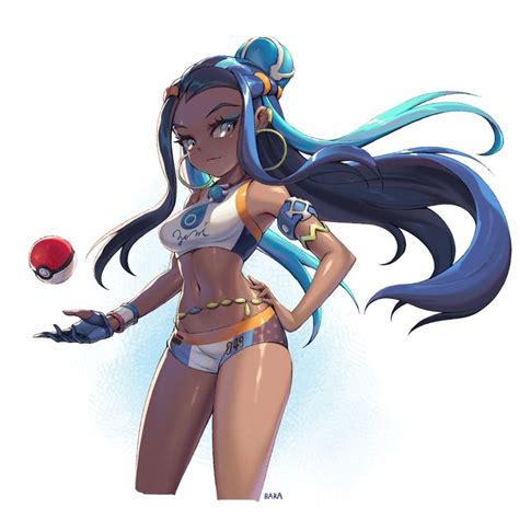 Nessa Nessa Pokemon Pictures Pokemon Characters Pokemon Waifu