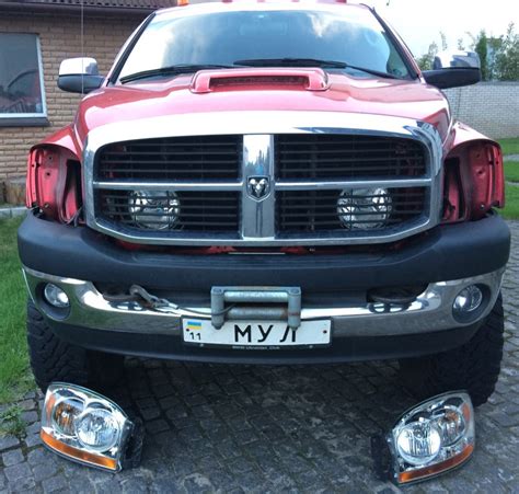 Фары. — Dodge Ram, 5,7 л, 2008 года | своими руками | DRIVE2