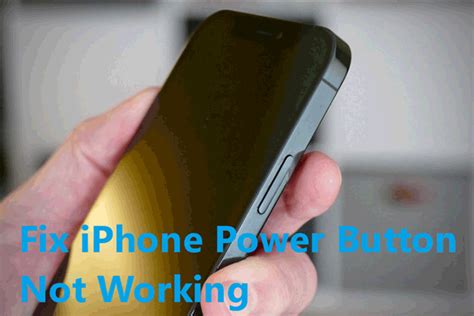 IPhone Power Button Not Working 10 Solutions Here