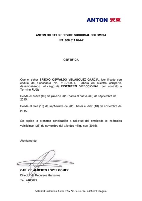 Certificado Personal En Colombia2022 Hot Sex Picture