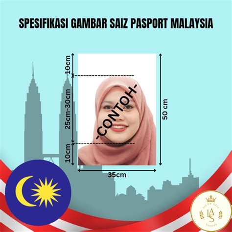 Free Edit Gambar Passport Passport Picture Shopee Malaysia