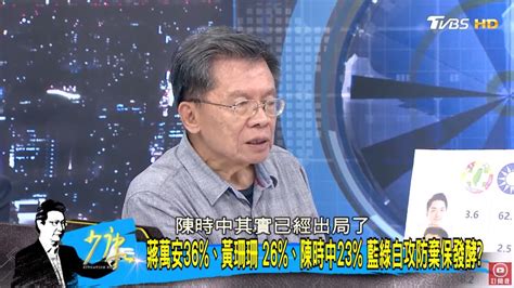 北市三腳督白熱化！ 沈富雄自製民調曝「他」已出局│2022九合一大選│六都│台北市│tvbs新聞網