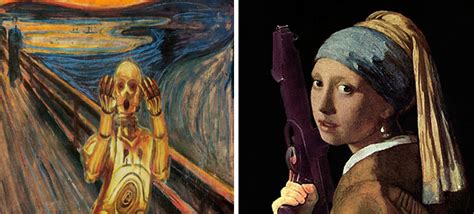 Star Wars Characters Invade Classical Paintings | DeMilked