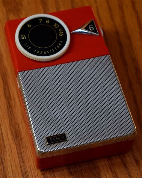 Vintage Tiny Transistor Radio No Model Number AM Band 6 Flickr