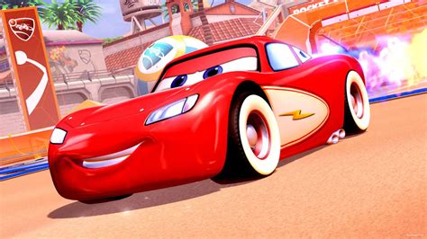 Lightning Mcqueen Has Rolled Up In Rocket League Geek Culture