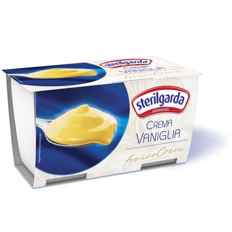 Budino Alla Vaniglia Sterilgarda 2x100 G