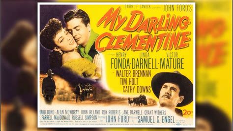 My Darling Clementine 1946 Western Henry Fonda Linda Darnell Victor