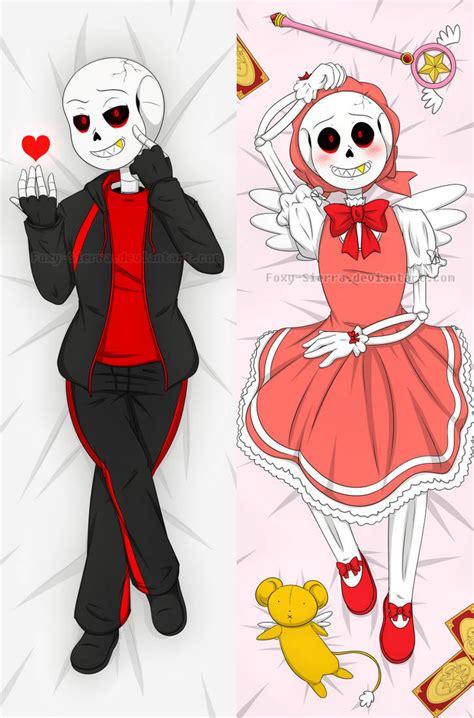 Underfell Sans Dakimakura By Foxy Sierra On Deviantart