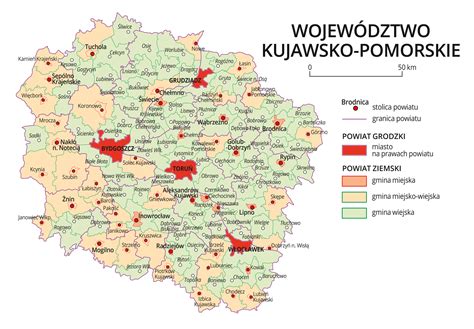 Moje miejsce zamieszkania i jego położenie na administracyjnej mapie Polski