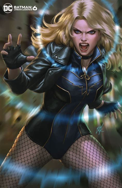 Black Canary 1 By Battle810 On Deviantart