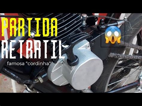 PARTIDA RETRATIL BIKE MOTORIZADA VALE A PENA COMPRAR Famosa