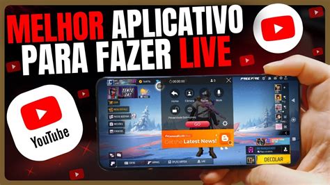 O Melhor App Pra Fazer Live No Youtube Pelo Celular Youtube