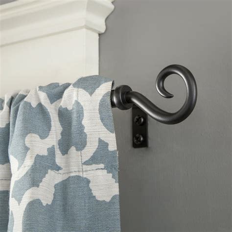 Kenney Medieval Hook Window Curtain Rod 12 Diameter 28 48 Length