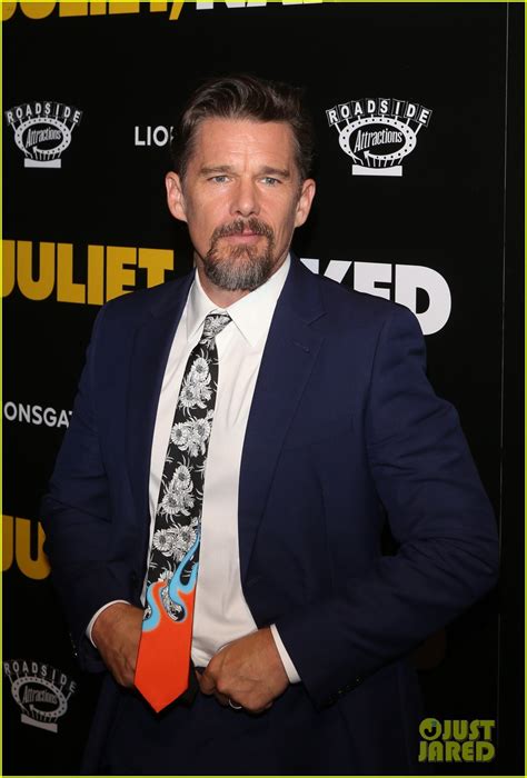 Rose Byrne Chris O Dowd Ethan Hawke Premiere Juliet Naked In NYC