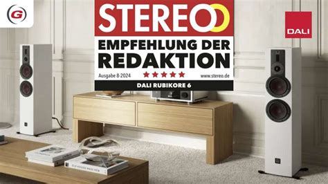 DALI RUBIKORE Testbericht Im Stereo Magazin Grobi Tv Heimkino Und Mehr