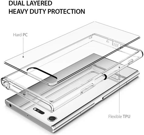 Ringke Fusion Sony Xperia Xz Premium Hoesje Rose Gold Gsmpunt Nl