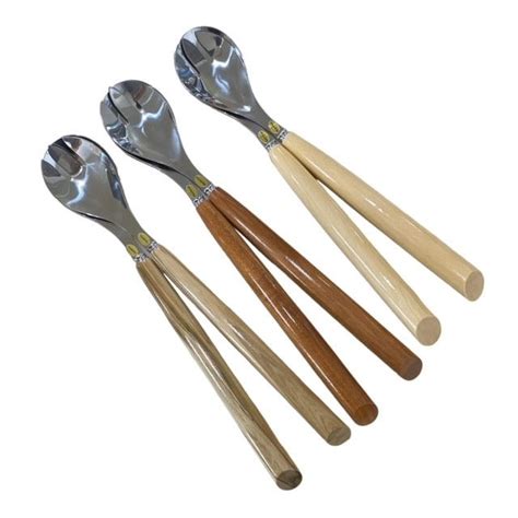 Salad Servers Montville Woods Gall