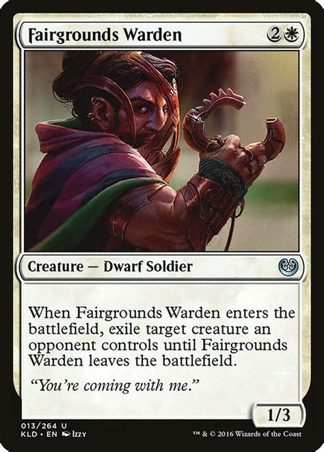 Warden · Scryfall Magic The Gathering Search