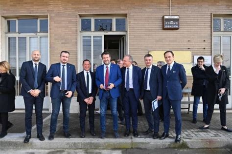 Alessandria Al Via Il Progetto Per Lhub Intermodale Del Terzo Valico