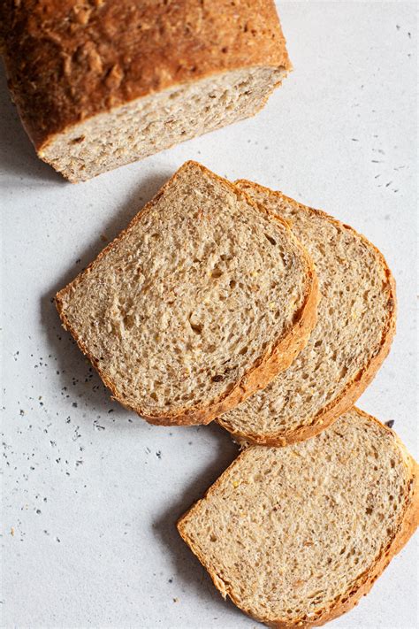 Easy Vegan Multigrain Bread The Full Helping