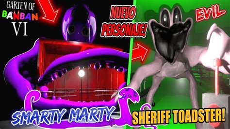 NUEVO PERSONAJE SMARTY MARTY ESCAPAMOS DE EVIL SHERIFF TOADSTER