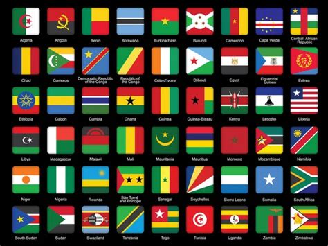 African Flags Images Search Images On Everypixel