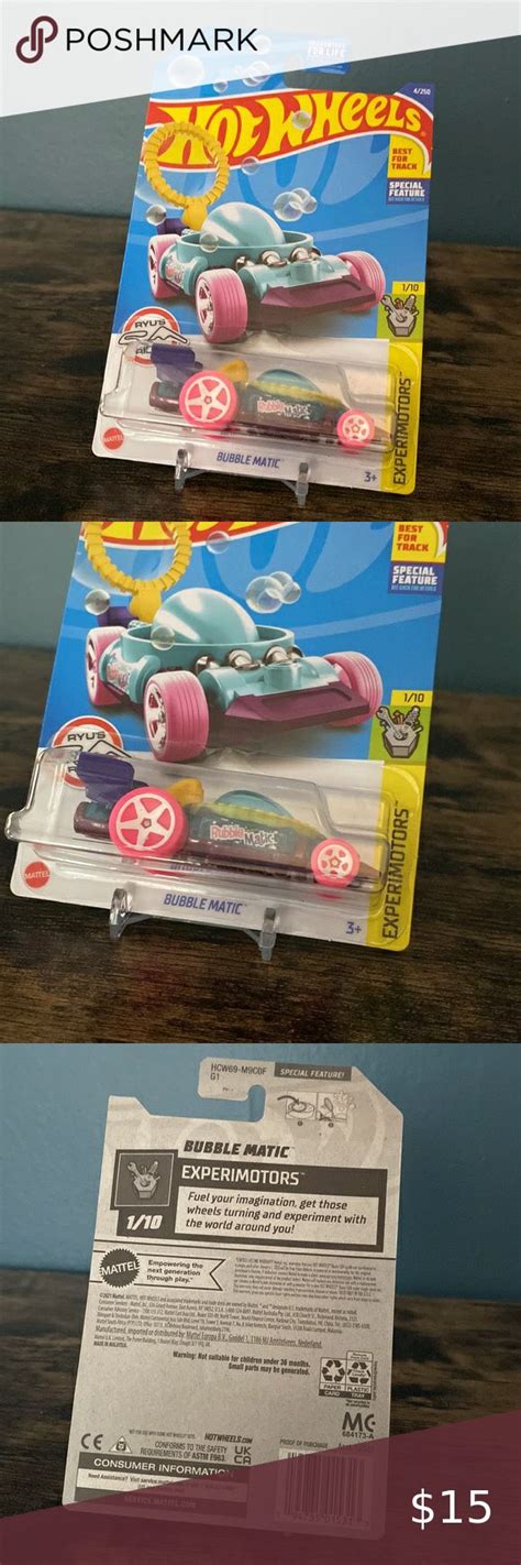 Hot Wheels Bubble Matic Hot Wheels Bubbles Wheel