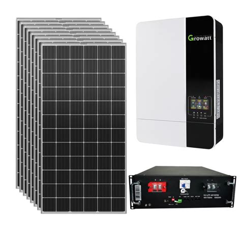 5kw Growatt Offgrid Solar Kit 48v 100ah Sunfire Solutions