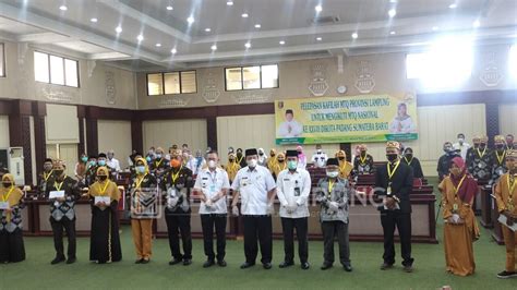 Arinal Hadiri Pelepasan Peserta Lomba MTQ Tingkat Nasional