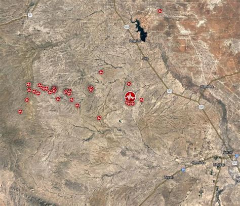 Shallow M5 3 Earthquake Hits Near Mentone Western Texas The Watchers