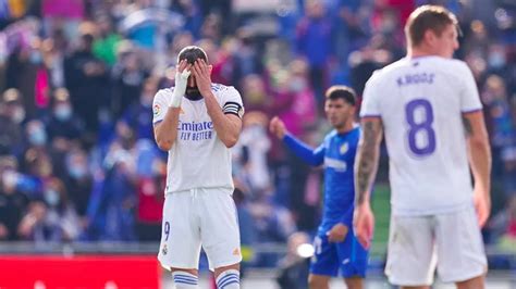 A Getafe elleni vereséggel indította az évet a Real Madrid Nemzeti Sport