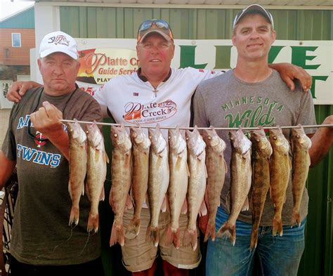 Pickstown SD Fishing Guide Tom Steinhauser