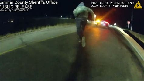 Video Shows Man Being Struck By Deputys Taser On Side Of I 25