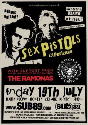 Sex Pistols American Tour Poster 1978 Etsy Artofit