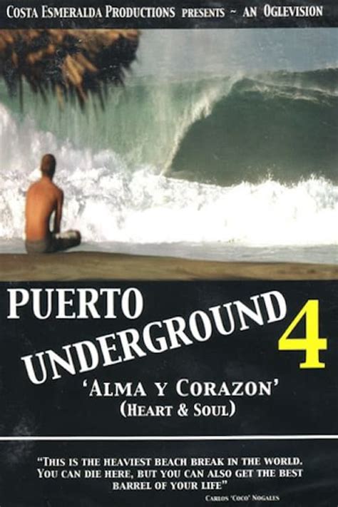 Puerto Underground 4 Alma y Corazón 1998 The Movie Database TMDB