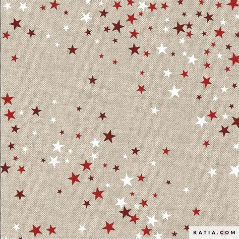 Tissu En Toile Xmas Canvas Recycled Xmas Snowflakes Katia