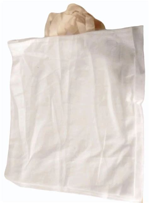 Handled Kg White Satin Cotton Bag At Rs Piece In Erode Id