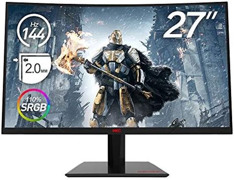 Hkc K X P Fast Hz Curved Gaming Monitor Amd Sync