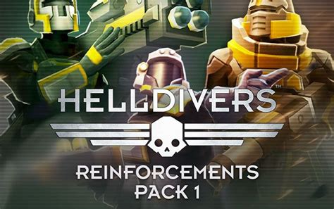 HELLDIVERS Reinforcements Pack 1 - скачать ключи и сертификаты на ...