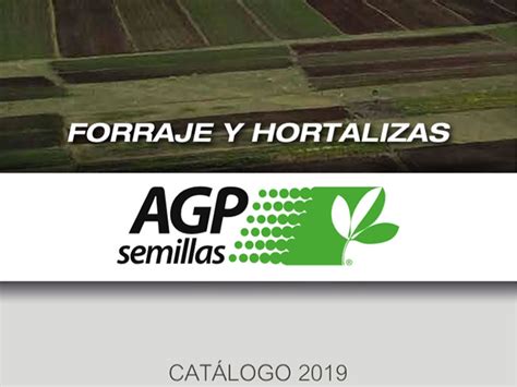 Agp S A C Presenta Su Cat Logo Apesemillas