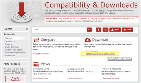 How to find and download Rockwell and Allen-Bradley software updates ...