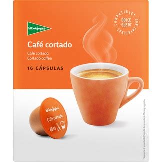 Café cortado estuche 16 cápsulas compatibles con máquinas Dolce Gusto