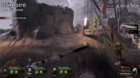 Warhammer End Times Vermintide Summoner S Peak Tomes And Grimoires