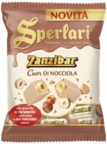 Sperlari Torroncini Zanzibar Cuor Di Nocciola Granella Di Caramello