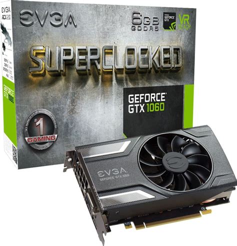 Evga Geforce Gtx 1060 Sc Gaming 6gb Gddr5 06g P4 6163 Kr Karta Graficzna