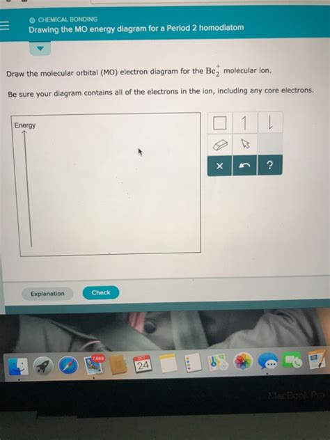 Mo Diagram For Be2